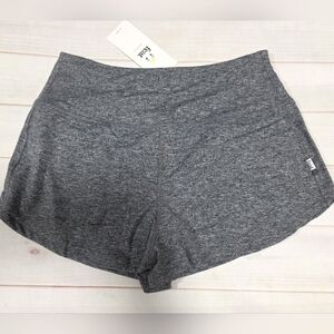 Feat The Women's Heather Gray Standard Shorts Small - New With Tags